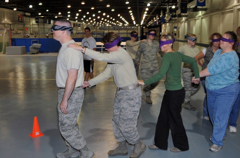 Wingman Day helps Airmen learn the four pillars of fitness > Offutt Air