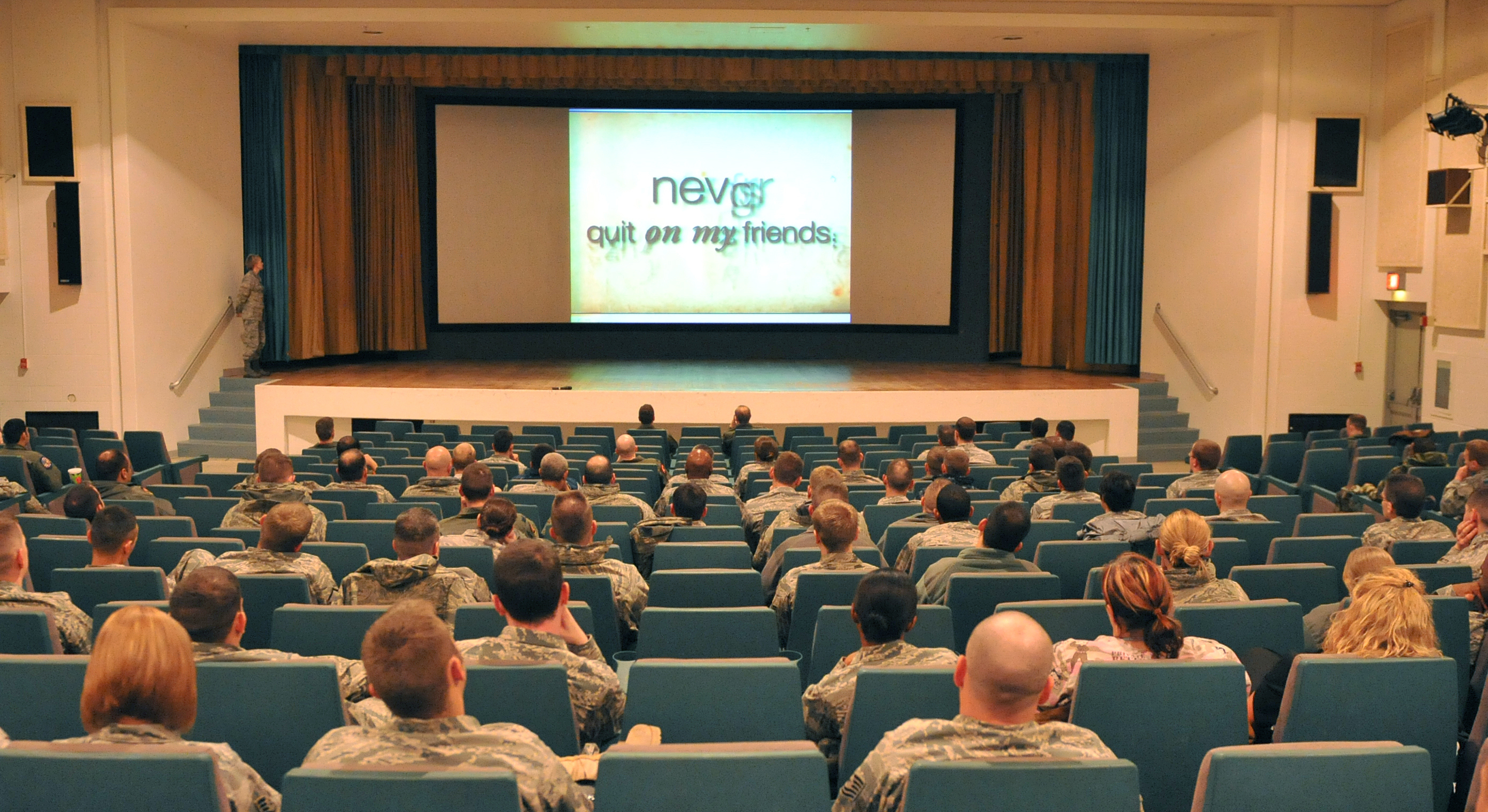 Wingman Day helps Airmen learn the four pillars of fitness > Offutt Air Force Base > News