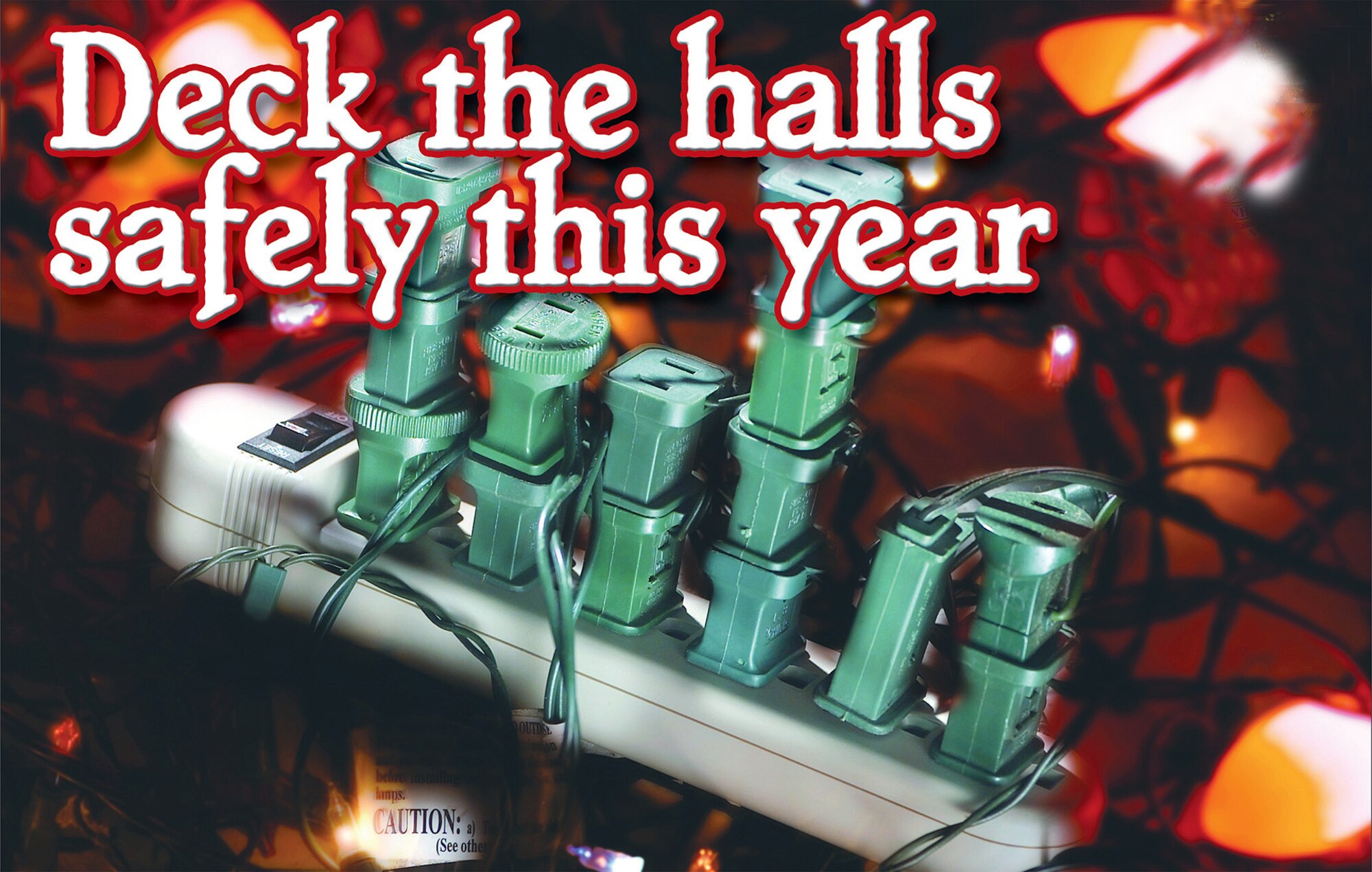Holiday Safety (Courtesy graphic)