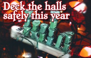 Holiday Safety (Courtesy graphic)