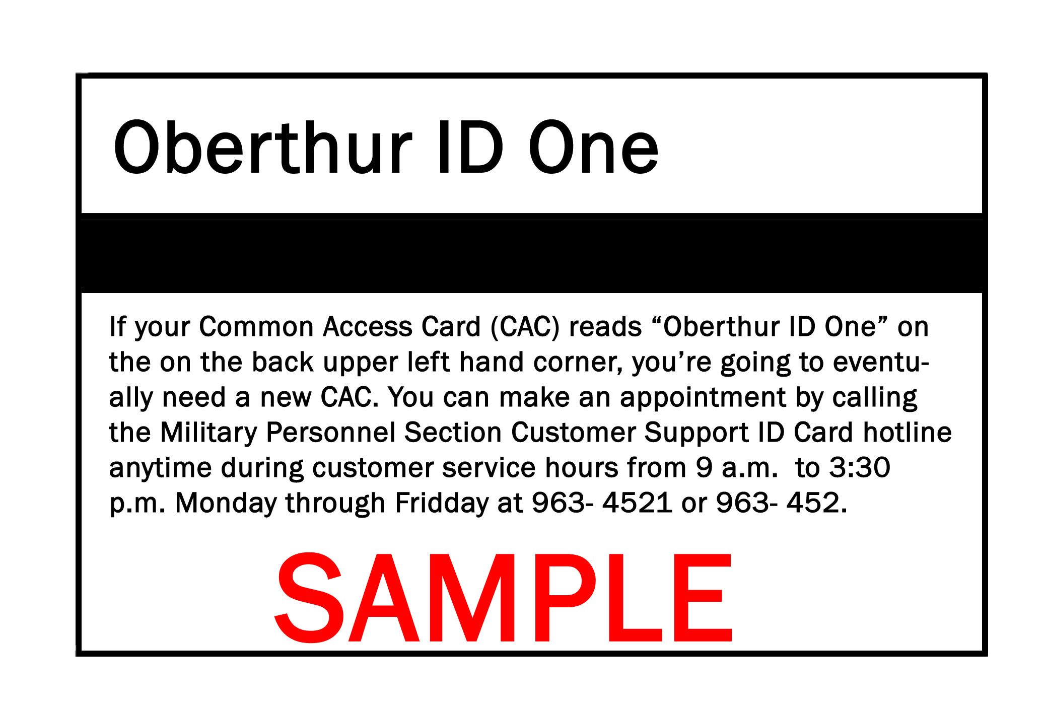 Older Common Access Cards Require Replacement Joint Base