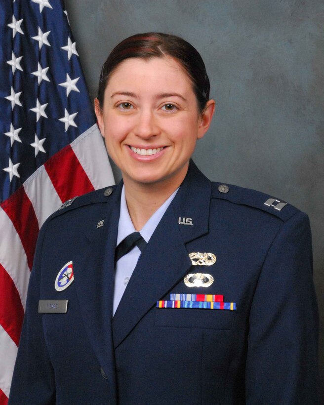 Commander of the 914th Aircraft Maintenance Squadron, Capt. Jessica Pisano  earned the 2010 Reserve officers Association Junior Officer of the Year Award late last month.
