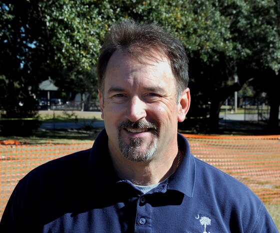 Keith Thompson, 628th Civil Engineer Squadron, Natural and Cultural Resources Program manager