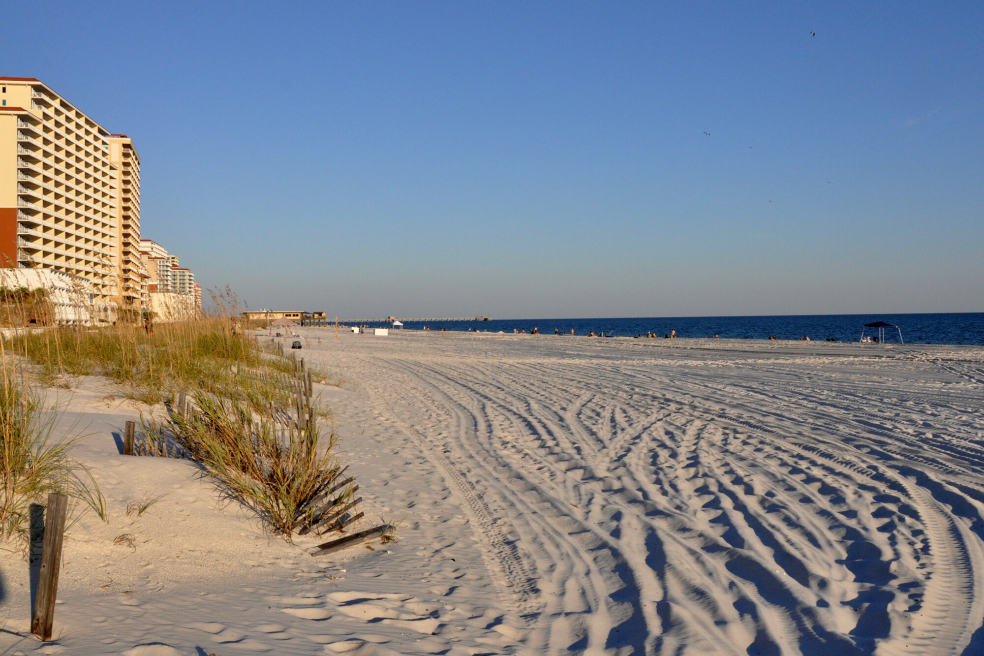 A Gulf Shores, Ala., beach along the route to Florida, Oct 21, 2010. (Courtesy photo/Jeff Walston)