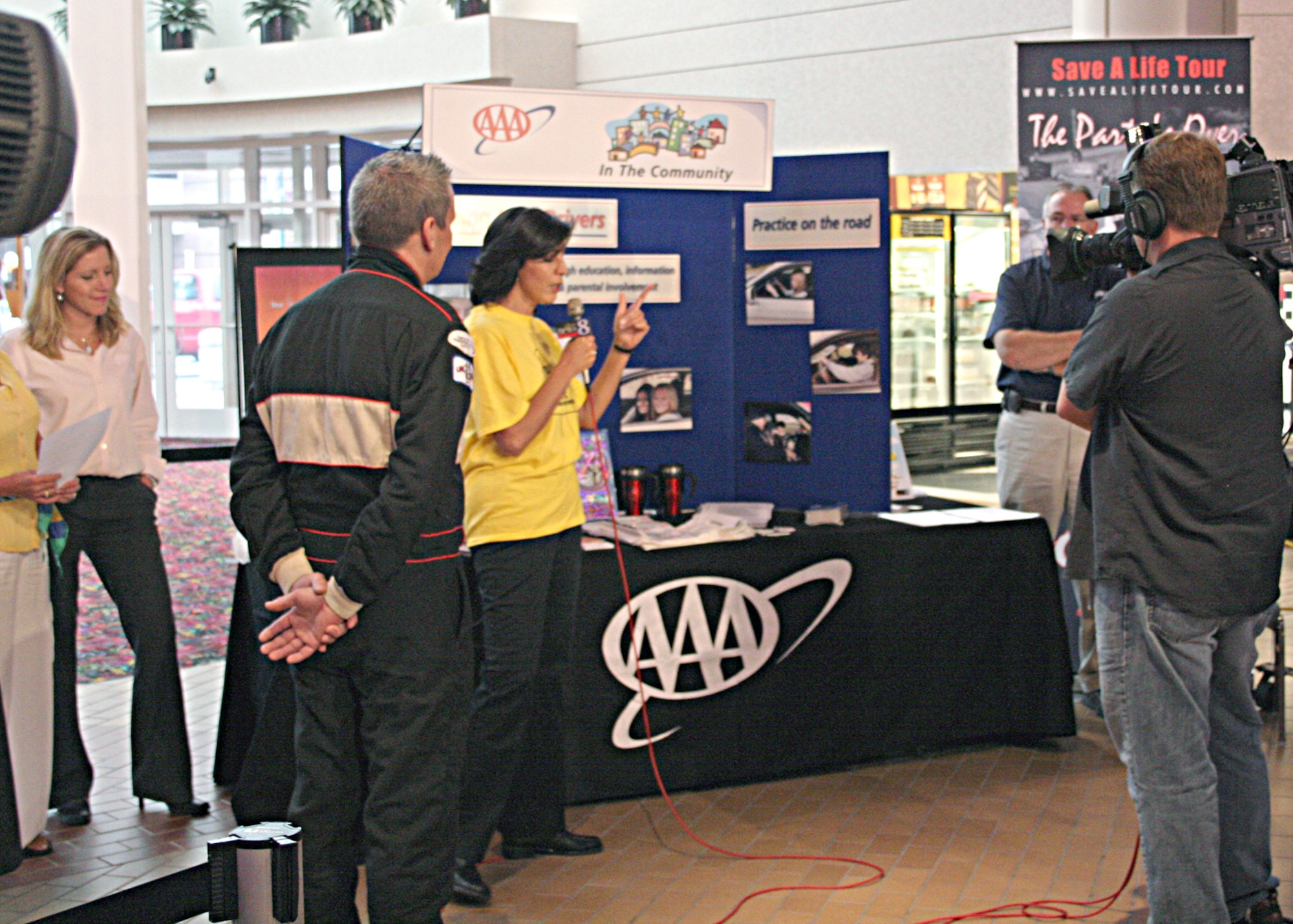 The Department of Defense sponsored Save a Life Tour will visit Cannon Air Force Base, N.M. Dec. 8-9 and give Air Commandos a realistic sober perspective on the effects of driving while intoxicated. This will be a lecture and a hands-on event. (Courtesy photo)