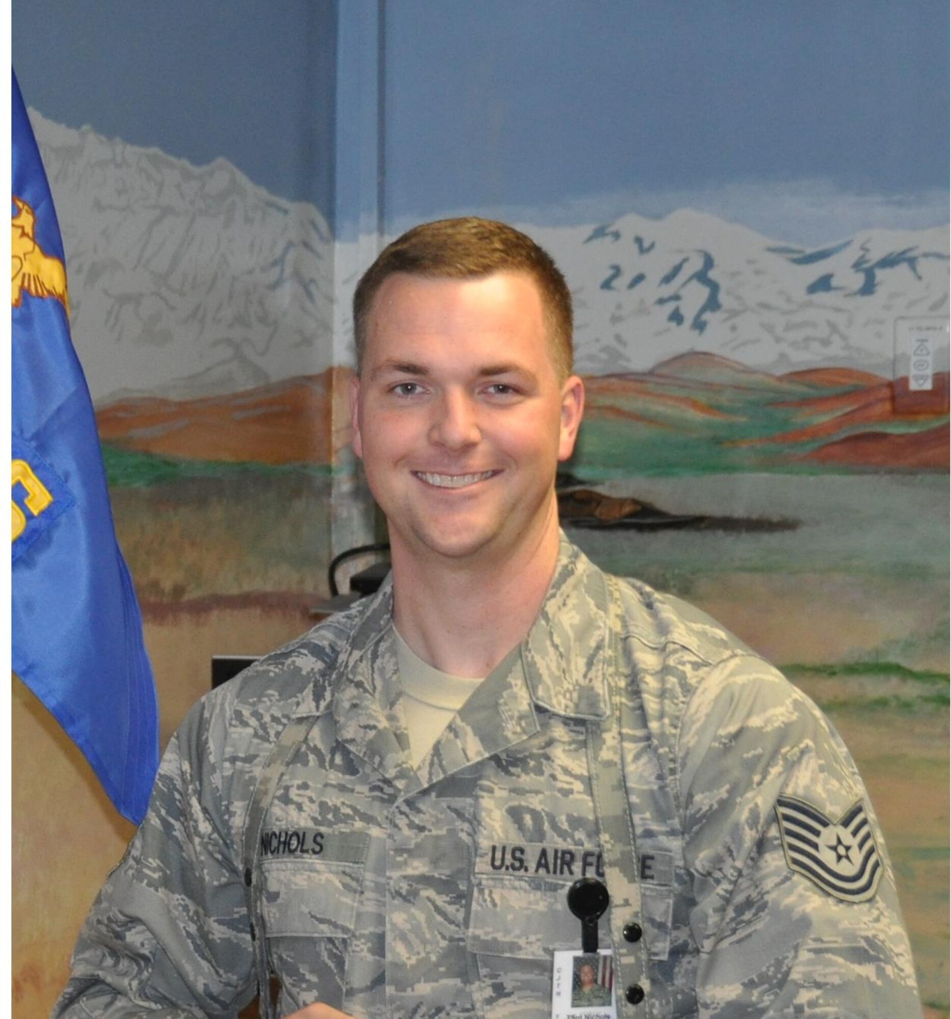 Tech. Sgt. Joseph Nichols, a biomedical equipment technician deployed from the 375th Medical Support Squadron to the 455th Expeditionary Medical Support Squadron, assembled two dialysis machines at Bagram Airfield, Afghanistan, Oct. 5 allowing for the first-ever dialysis procedure in theater during current operations.  Because of Sergeant Nichols' swift assembly of the machines and his knowledge of their operation, he was able to assist doctors in saving the life of a soldier who had been severely injured by an improvised explosive device blast just days prior. (Courtesy Photo)