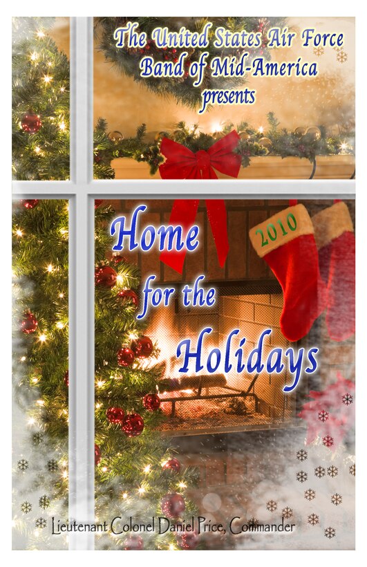 USAF BAnd of Mid-America Holiday Program