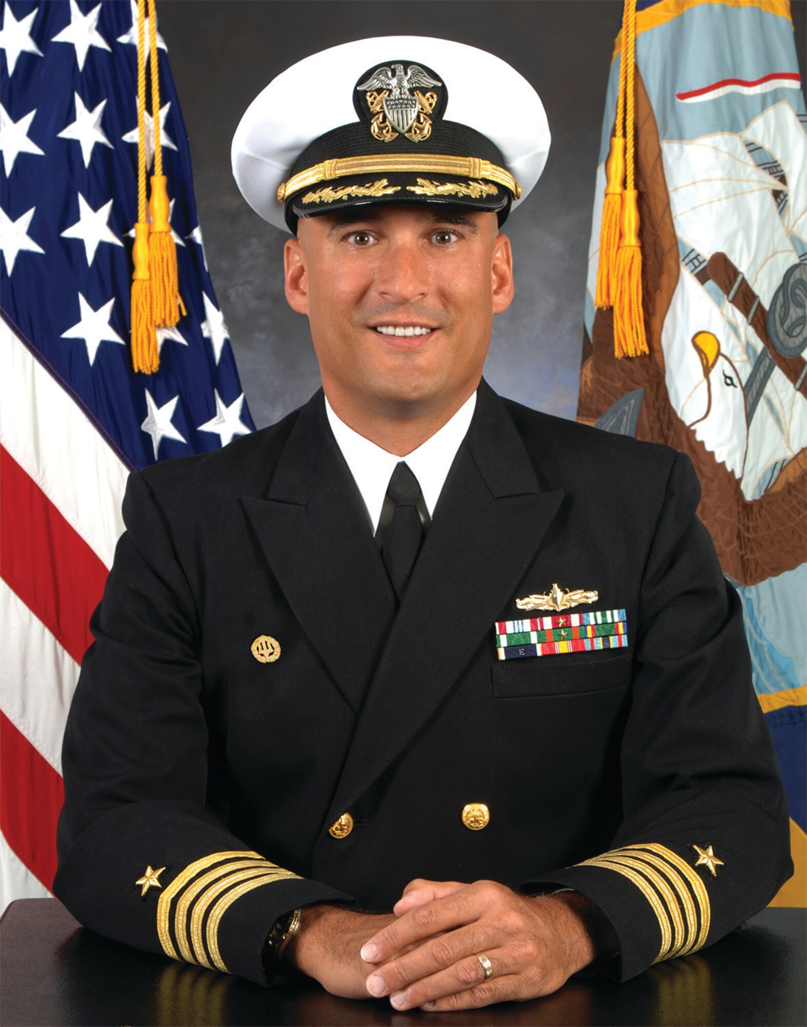 Capt. Bruce Urban, Commanding Officer, SPAWAR SSC
