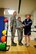 Col. Kenny Weldon, left, 627th Air Base Group Commander, Lt. Col. Deborah Dickensheets, center, 627th Force Support Squadron Commander, and Col. Kevin Kilb, 62nd Airlift Wing Commander, cut the ribbon at a ceremony for the reopening of the McChord Field Fitness Center Annex Nov. 16 at McChord Field, Joint Base Lewis-McChord, Wash. (U.S. Air Force photo/Airman Leah Young)