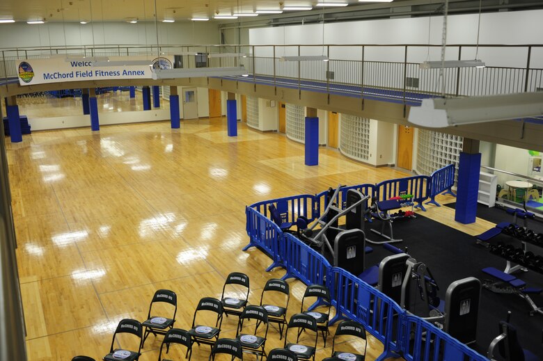 McChord Annex reopens for fitness > Air Mobility Command > Article Display