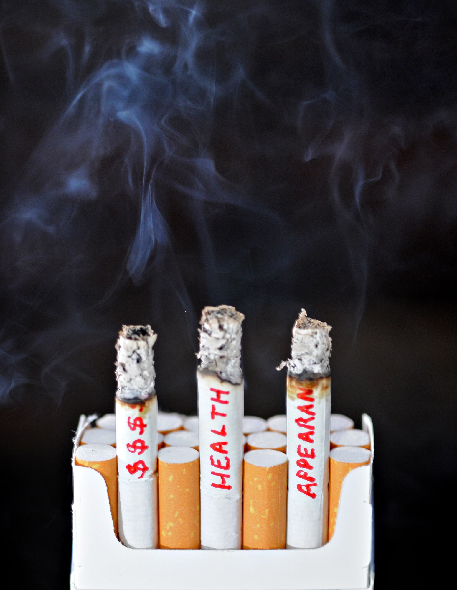 The American Cancer Society marks the 35th Great American Smokeout Nov. 18th by encouraging smokers to make a plan to quit or to quit on this day. The event started at a 1971 event in Randolph, Massachusetts, when Arthur P. Mullaney asked people to give up cigarettes for a day and donate the money they would have spent on cigarettes to a high school scholarship fund. The idea caught on and the first national Great American Smokeout was in 1977. (U.S. Air Force photo/Airman 1st Class Matthew B. Fredericks)