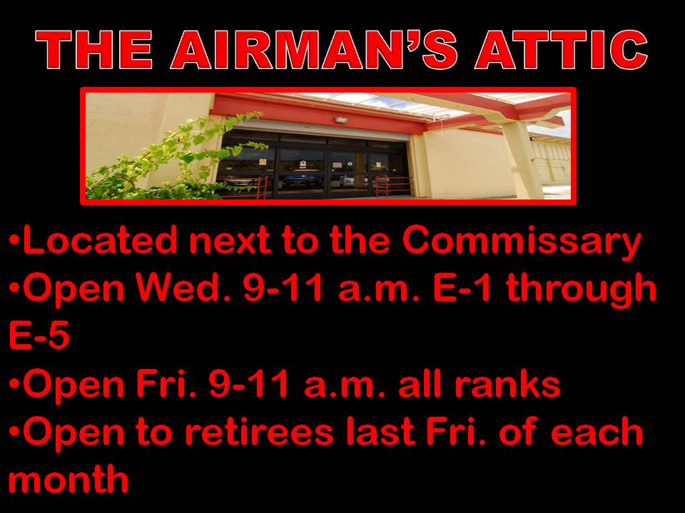 Andersen AFB Airman's Attic