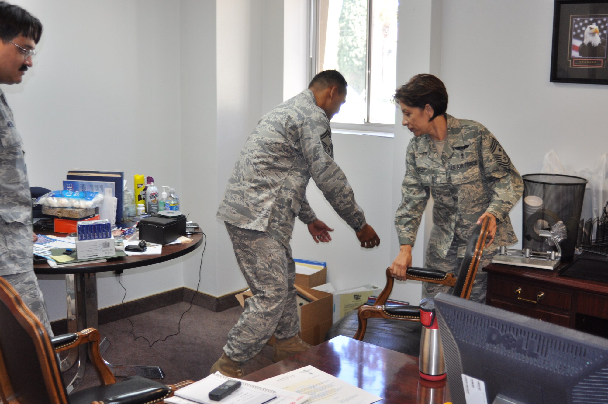 A MASTERPIECE IN PROGRESS (U.S. Air Force photo by Tech. Sgt. Joe Davidson)