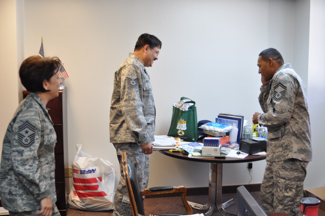 A MASTERPIECE IN PROGRESS (U.S. Air Force photo by Tech. Sgt. Joe Davidson)