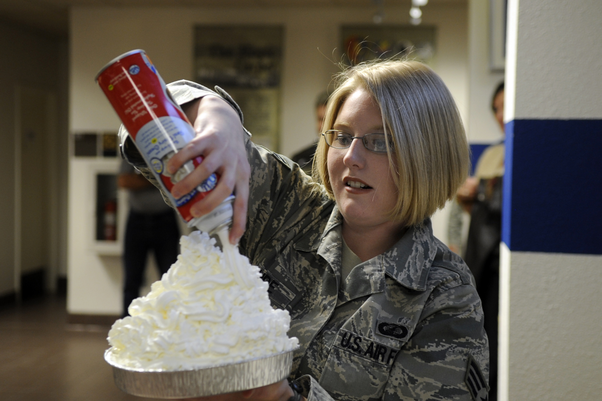 Pie in the eye Auction > Mountain Home Air Force Base > Article Display