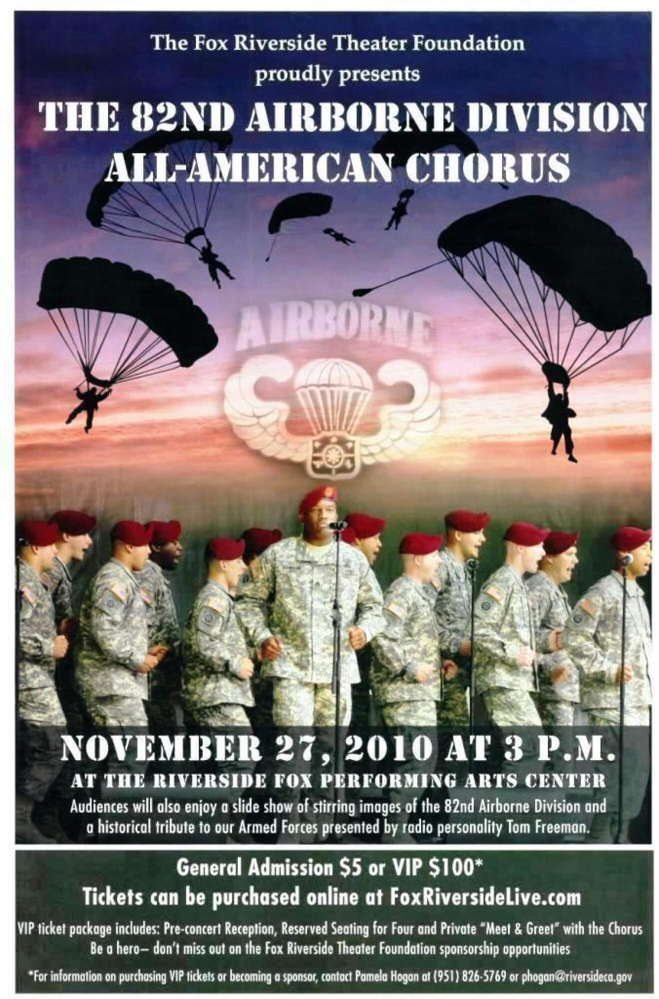 82nd ABN DIV All American Chorus