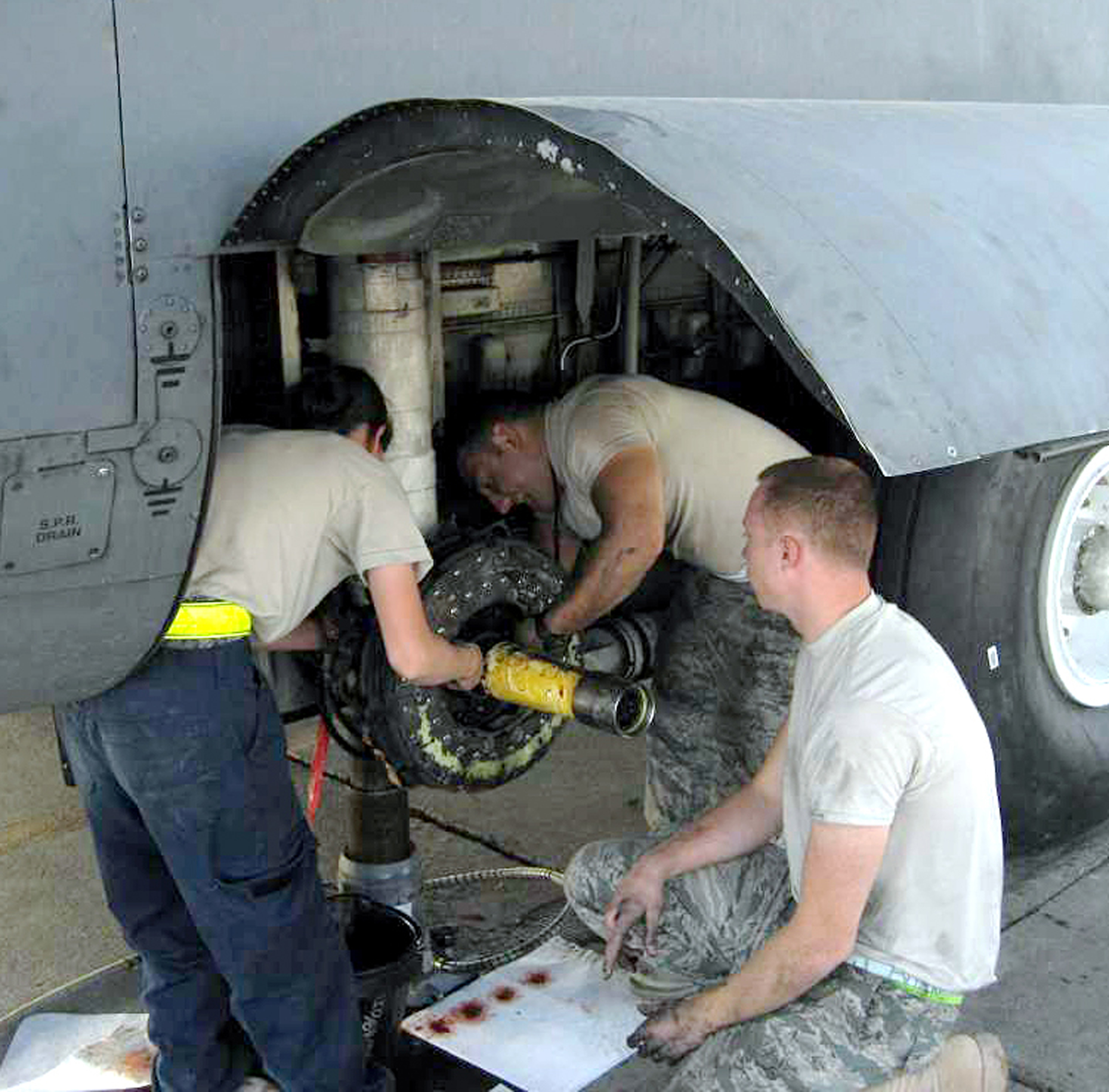 Maintenance Recovery Teams go where needed to keep airlift mission on