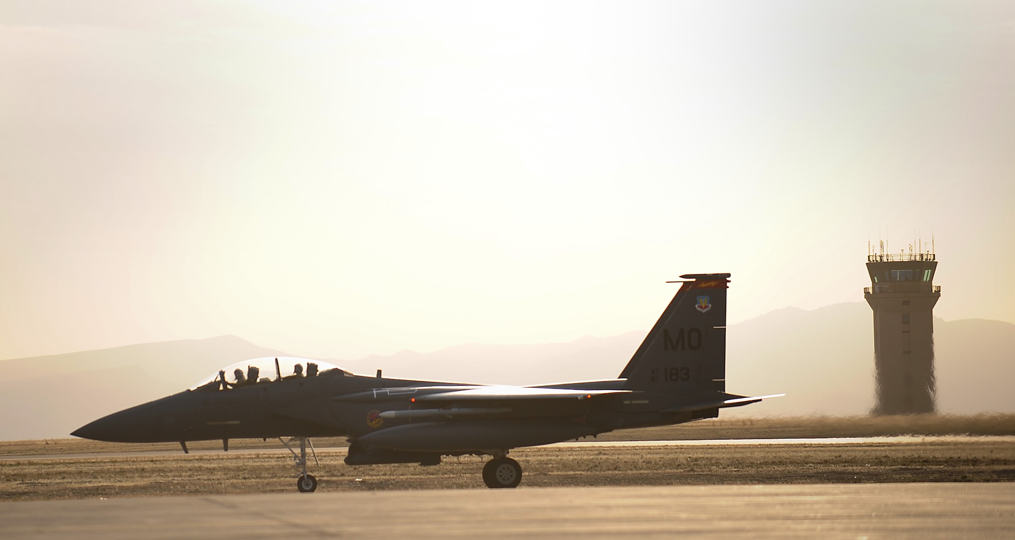 Vice commander flying milestone > Mountain Home Air Force