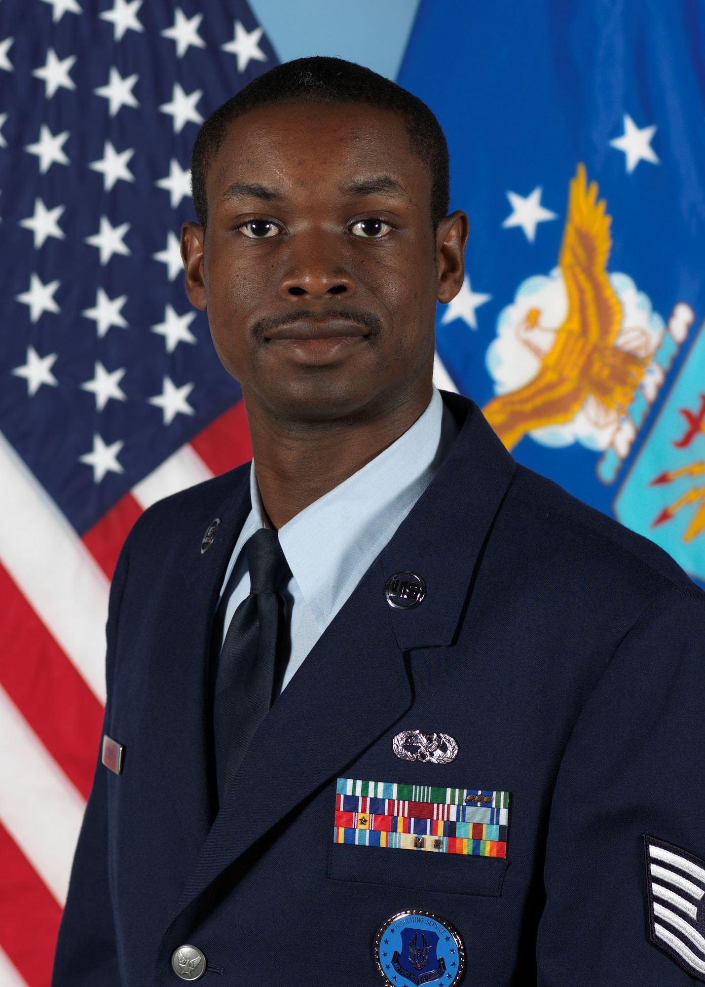 Tech. Sgt. William Gray is Shaw's Air Force Reserve In-Service recruiter.