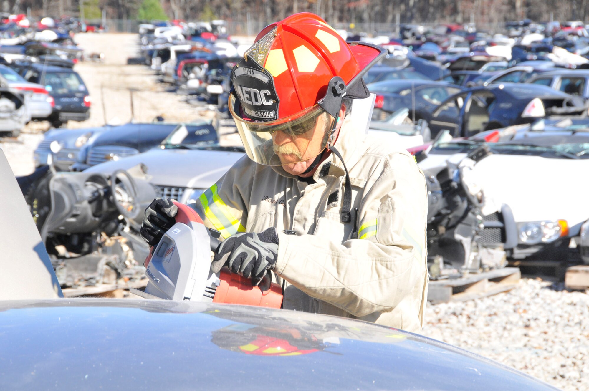 Crew Chief Richard Gunn.