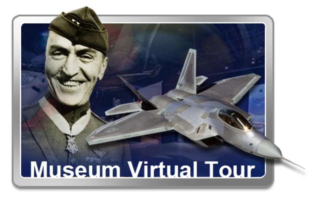 Officials at the National Museum of the U.S. Air Force have launched an interactive 360-degree virtual tour.  Users will have access to lecture series and audio tour podcasts, downloadable maps of the museum and individual views of panoramic "nodes."  (U.S. Air Force graphic) 

