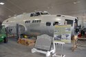 DAYTON, Ohio (11/2010) -- Boeing B-17F &quot;Memphis Belle&quot; in restoration at the National Museum of the U.S. Air Force. (U.S. Air Force photo)