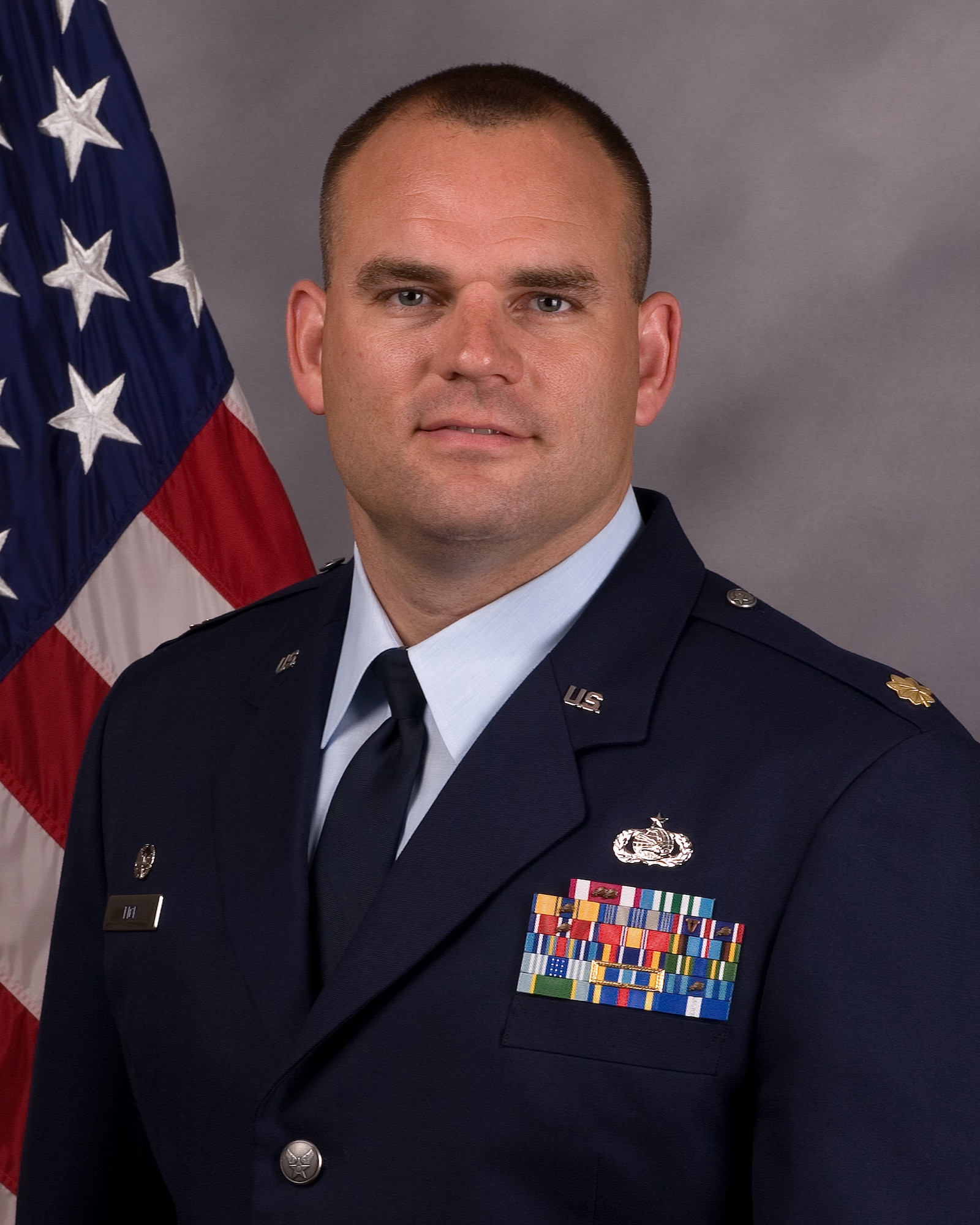 Maj. Jason Fick, 436th Communications Squadron commander