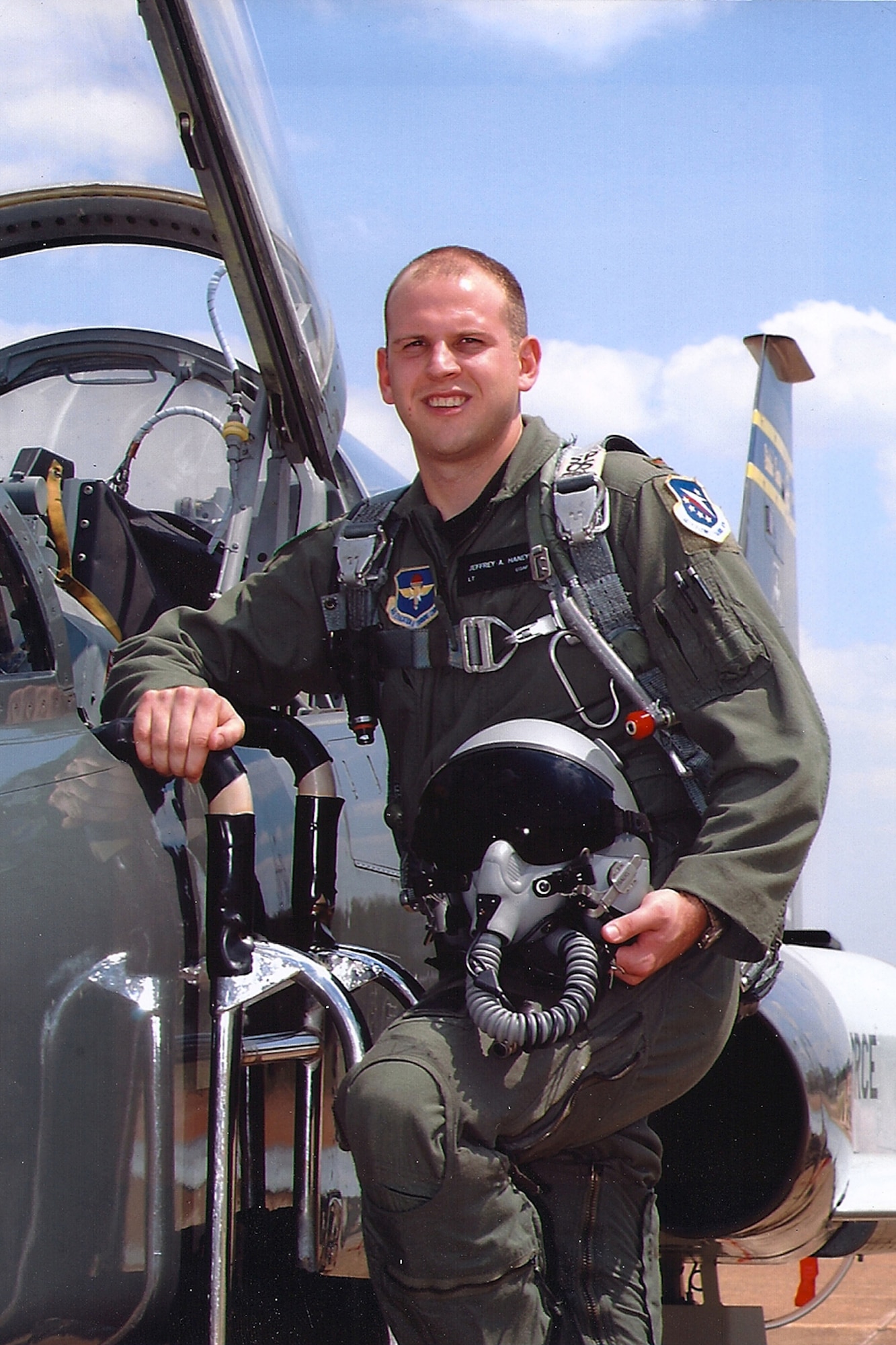 JOINT BASE ELMENDORF-RICHARDSON, Alaska - A memorial service is planned for Monday in Hangar One, 11551 Slammer Avenue, at 3:25 p.m., to honor the memory of Capt. Jeffrey Haney, 525th Fighter Squadron. (Courtesy Photo)