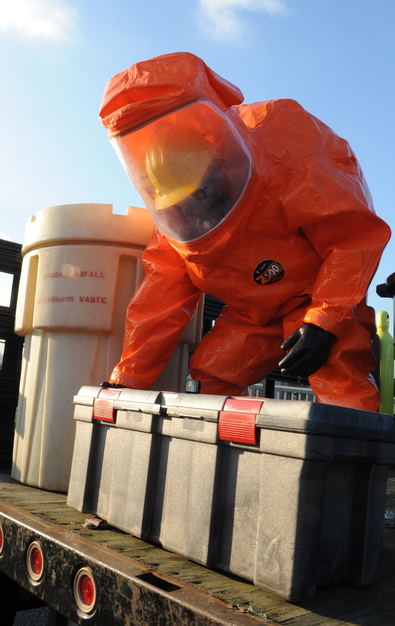 Emergency management response exercise keeps Airmen prepared