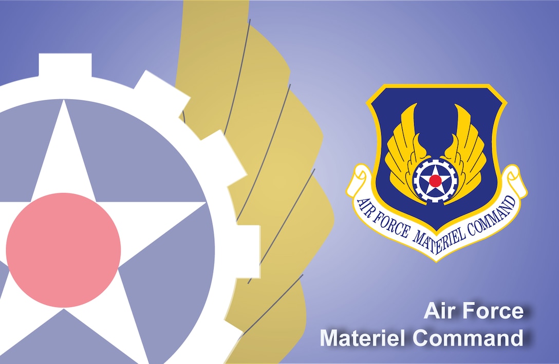 Air Force Materiel Command fact sheet banner
