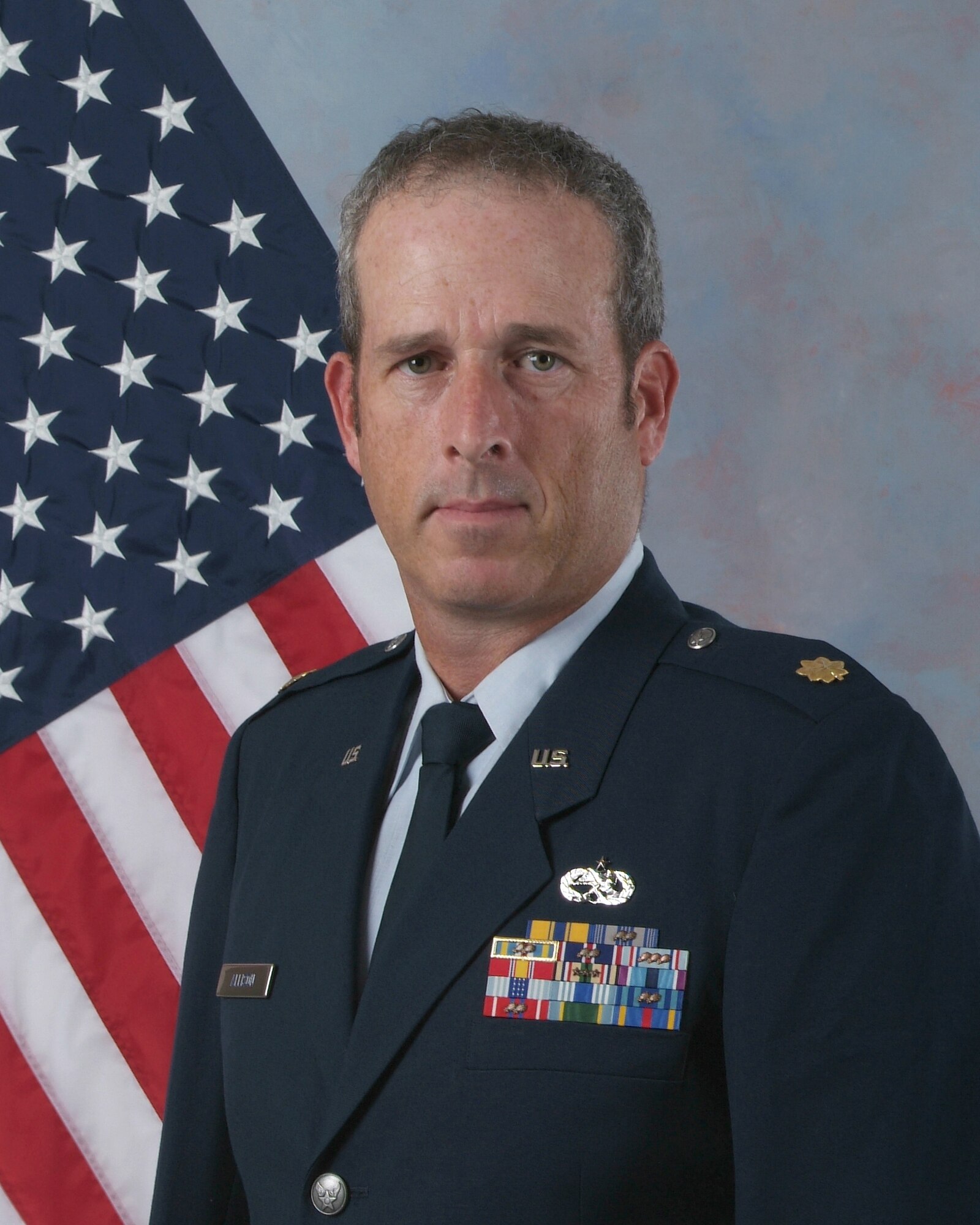 Maj. Michael P. Allison is the 8th Aircraft Maintenance Squadron commander at the 8th Fighter Wing, Kunsan Air Base, Republic of Korea.  