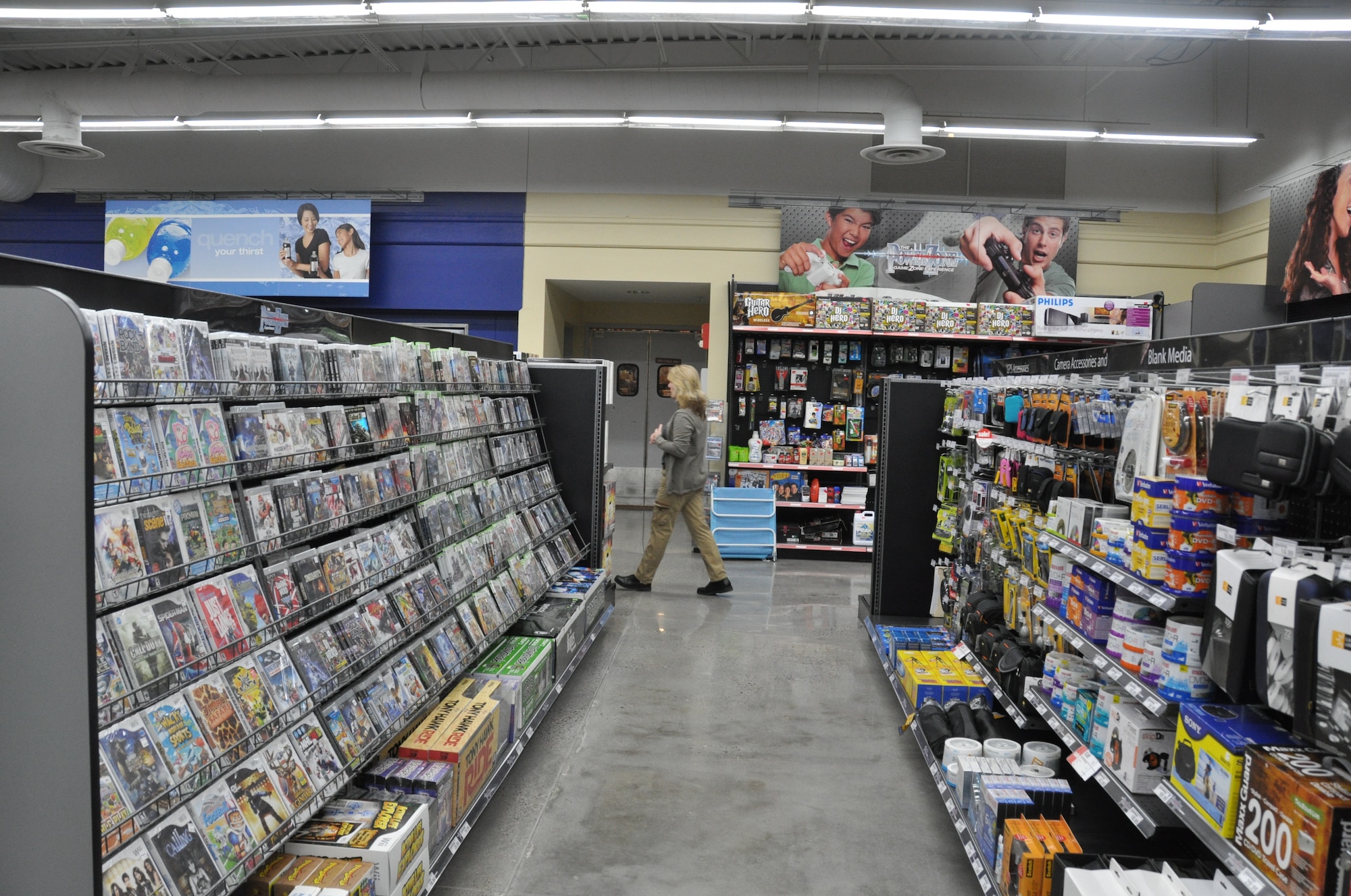 The BX grand opening Nov. 20 displayed the newly upgraded features of the Twin Cities facility. (Air Force Photo/Capt S.J. Brown)