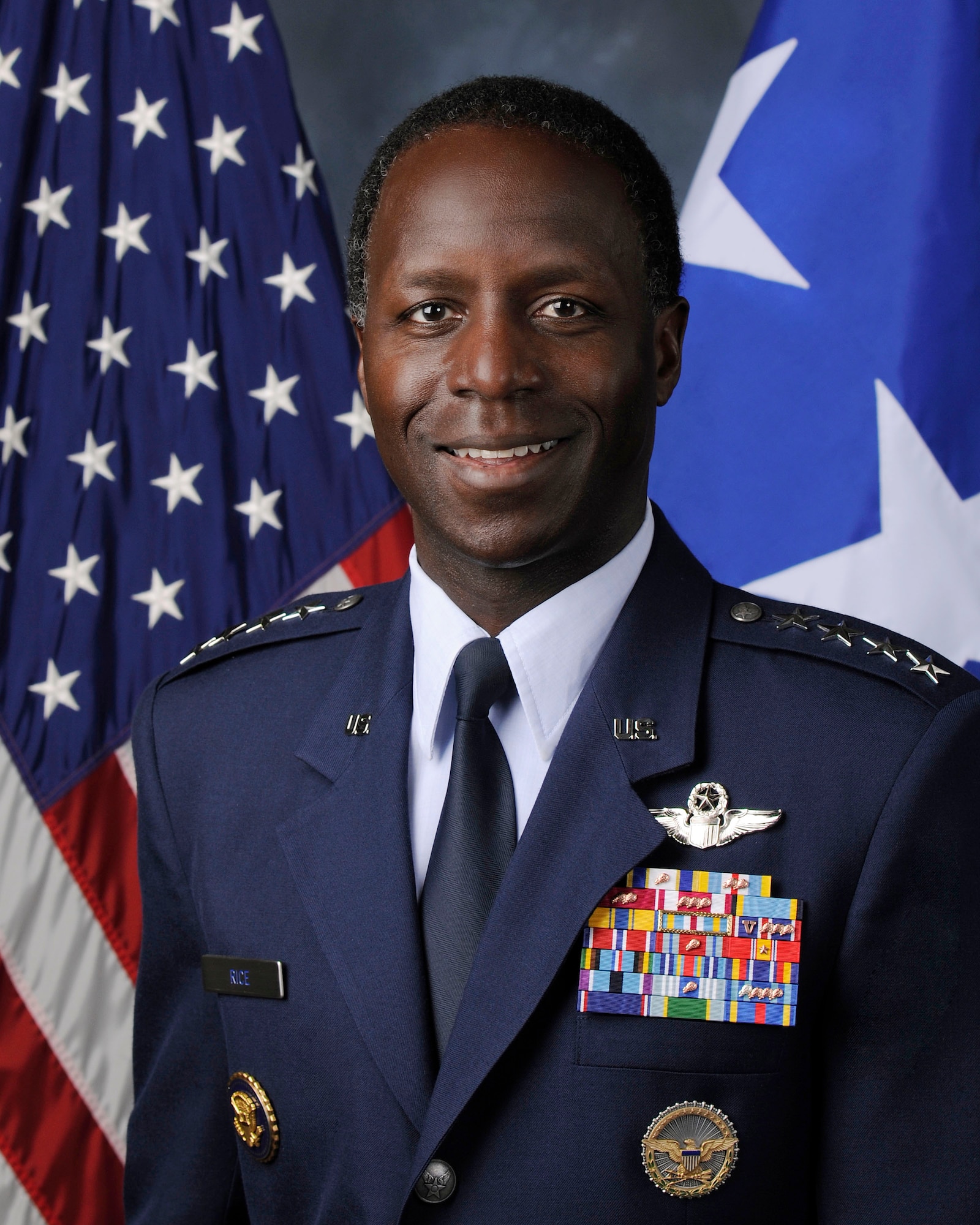 Gen. Edward A. Rice, AETC Commander