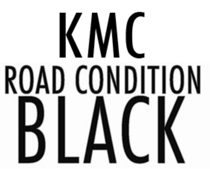 KMC Roadcondition Black