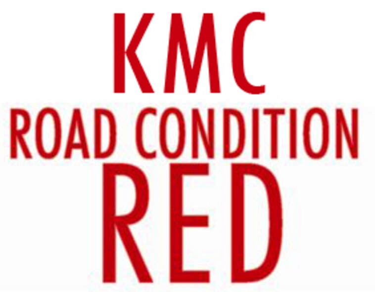 KMC Roadcondition Red