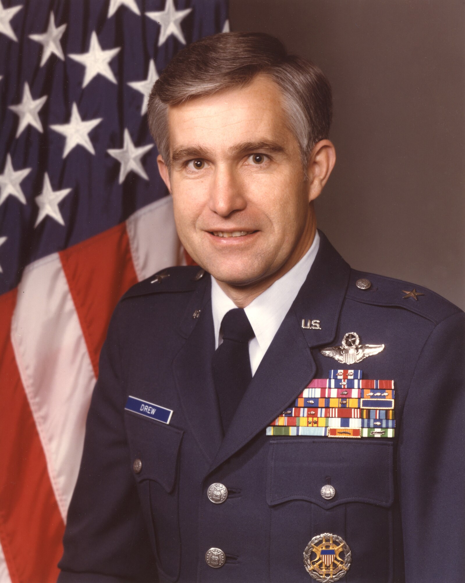 Retired Brig. Gen. Philip Drew, who recently visited Okinawa, was a former 18th Tactical Fighter Wing commander at Kadena and a Vietnam fighter pilot. He has more than 350 combat missions, 180 of which were over North Vietnam and is credited with the destruction of one MiG-17.
