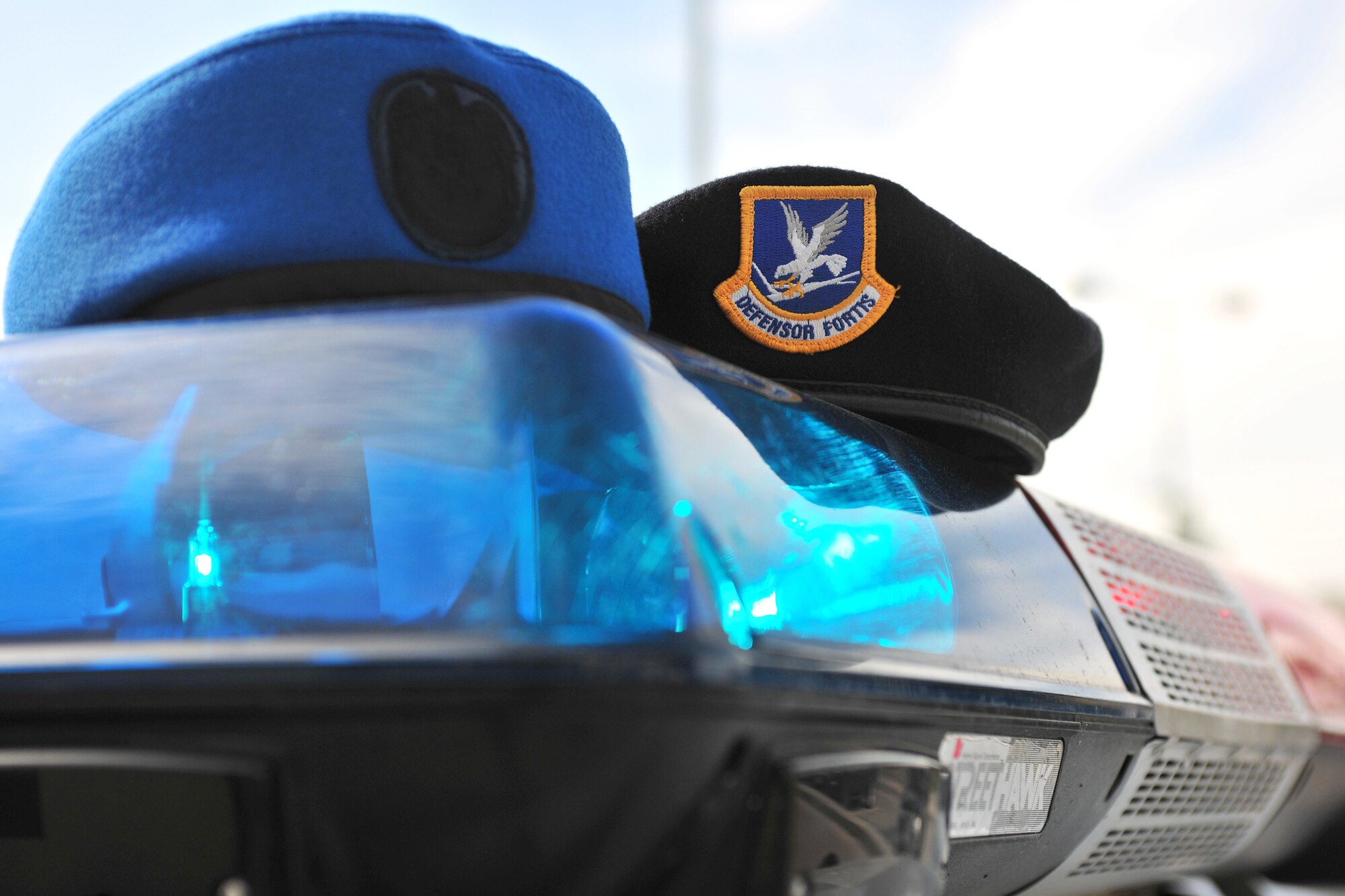 During joint patrol, Turkish and American security forces patrolman are in charge of performing random security checks on assigned buildings, responding to emergency calls and safeguarding the base. (U.S. Air Force photo/Senior Airman Ashley Wood)
