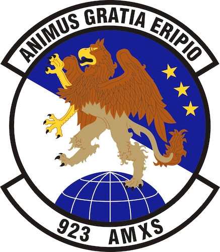 In accordance with Chapter 3 of AFI 84-105, commercial reproduction of this emblem is NOT permitted without the permission of the proponent organizational/unit commander.