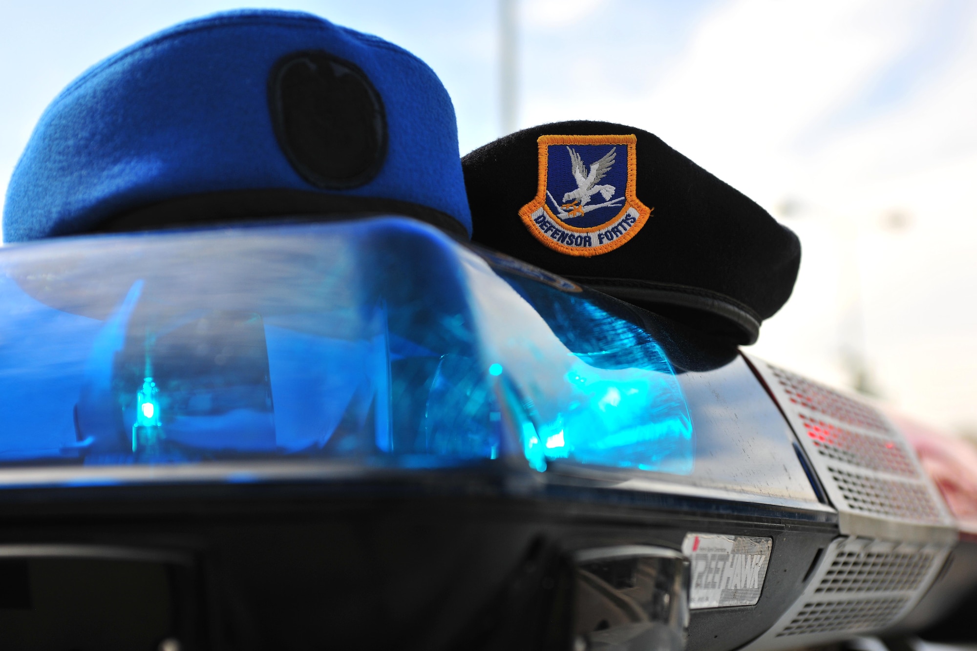 During joint patrol, Turkish and American Security Forces patrolman are in charge of performing random security checks on assigned buildings, responding to emergency calls and safeguarding the base.  (U.S. Air Force photo by Senior Airman Ashley Wood/Released)

