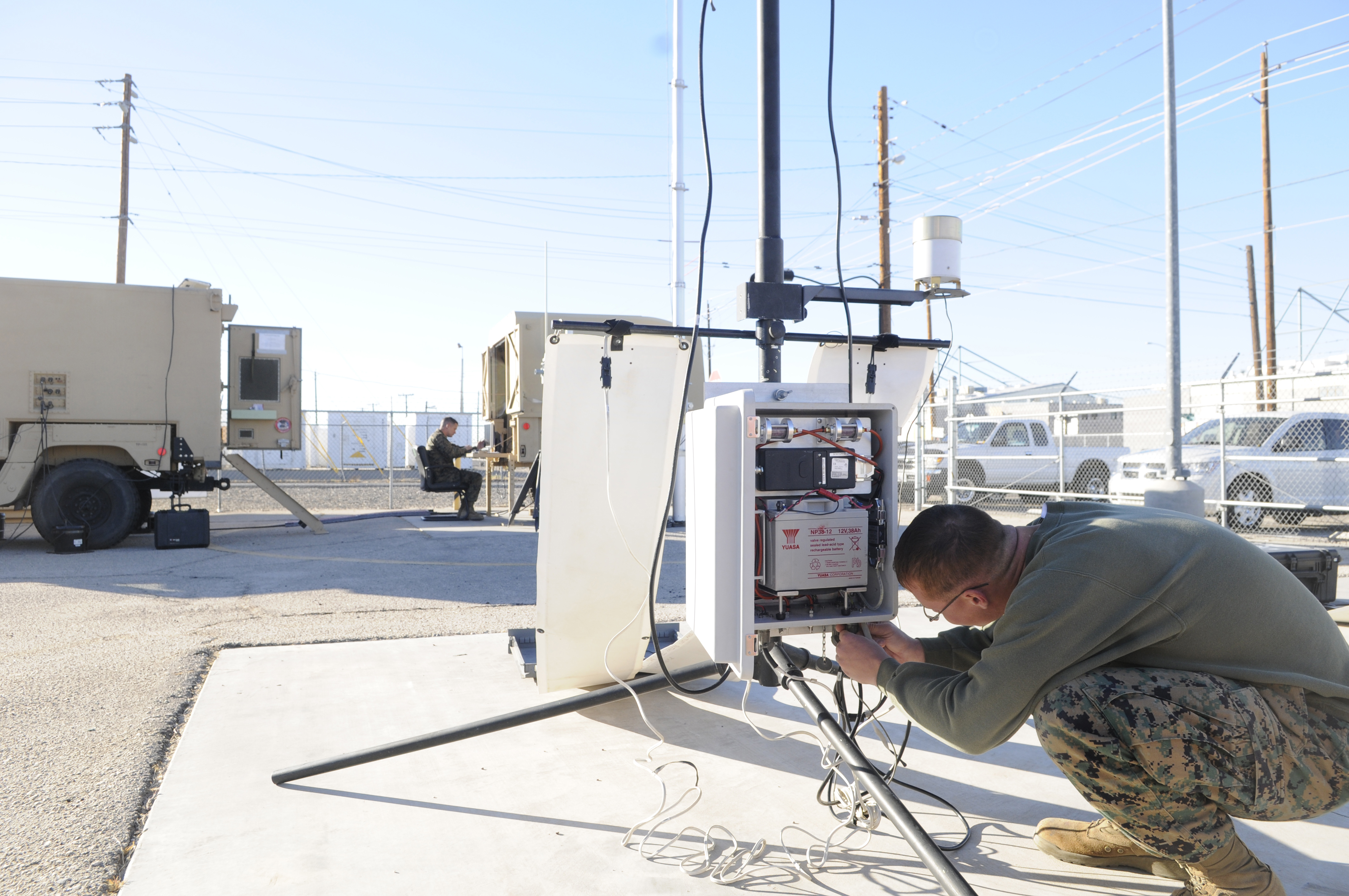 Yuma first test bed for new weather equipment > Marine Corps Air