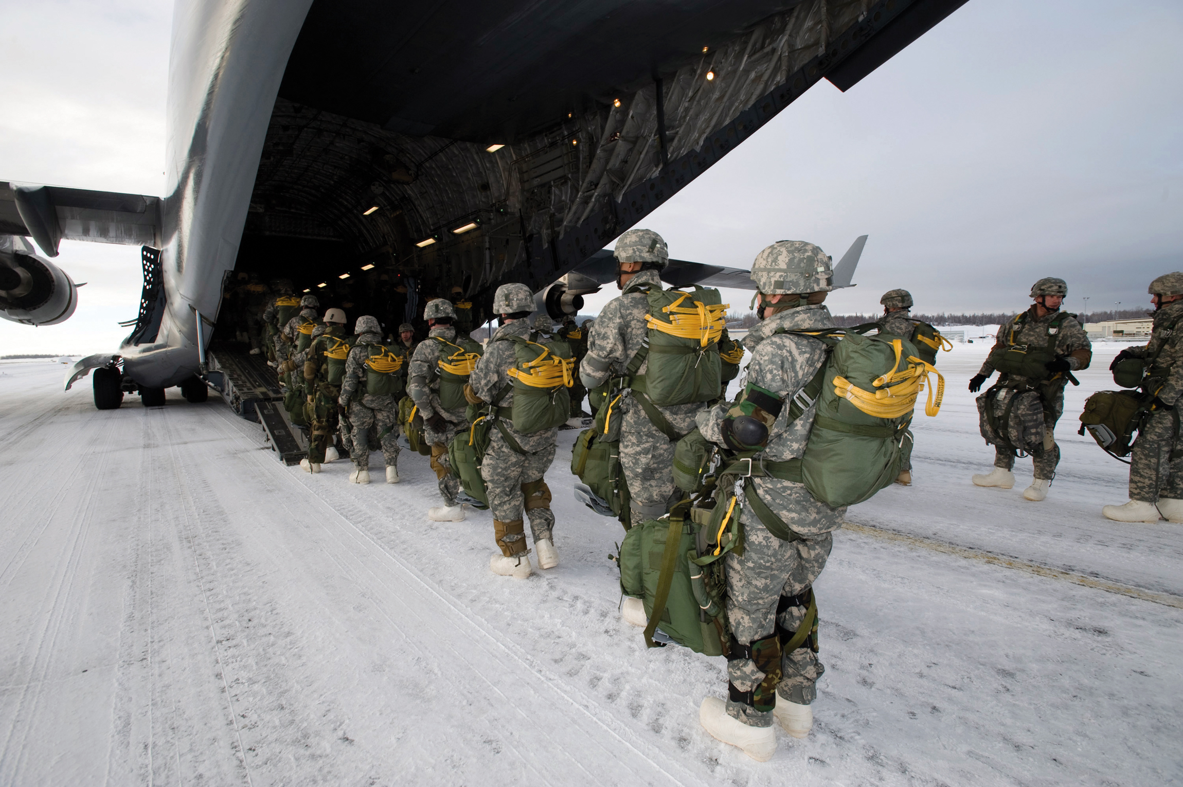 JBER One team, one fight, ready for anything > Joint Base Elmendorf