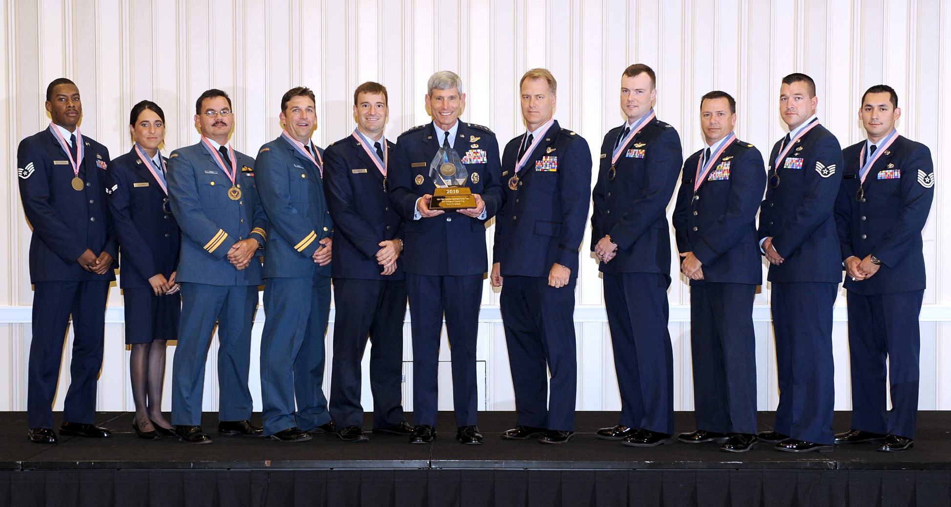 Air Force selects 2010 team excellence award winners