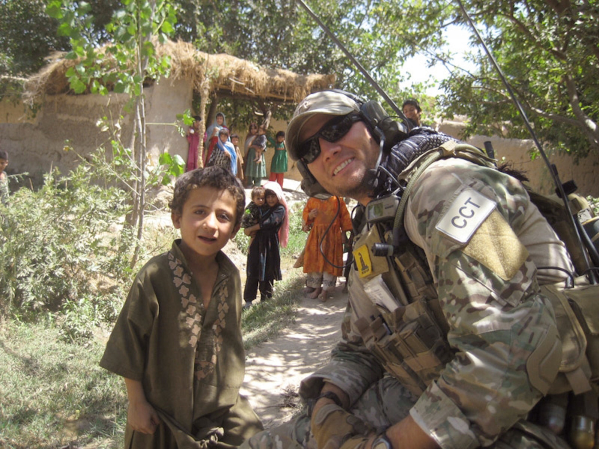 Senior Airman Mark Forester was killed in Uruzgan province, Afghanistan, when his special forces unit came under attack Sept. 29, 2010. Airman Forester was assigned to the 21st Special Tactics Squadron at Pope Air Force Base, N.C.