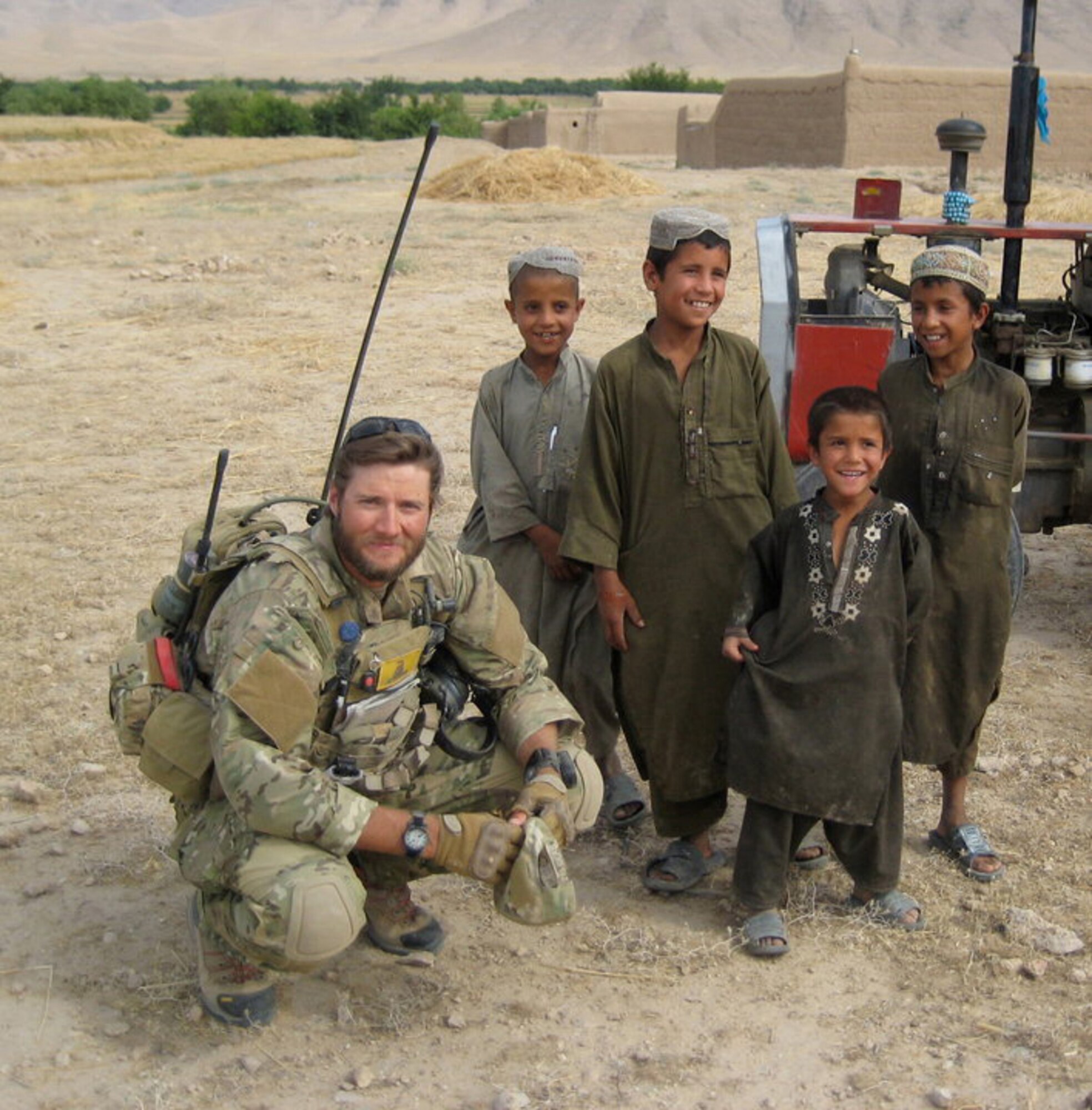 Senior Airman Mark Forester was killed in Uruzgan province, Afghanistan, when his special forces unit came under attack Sept. 29, 2010. Airman Forester was assigned to the 21st Special Tactics Squadron at Pope Air Force Base, N.C.