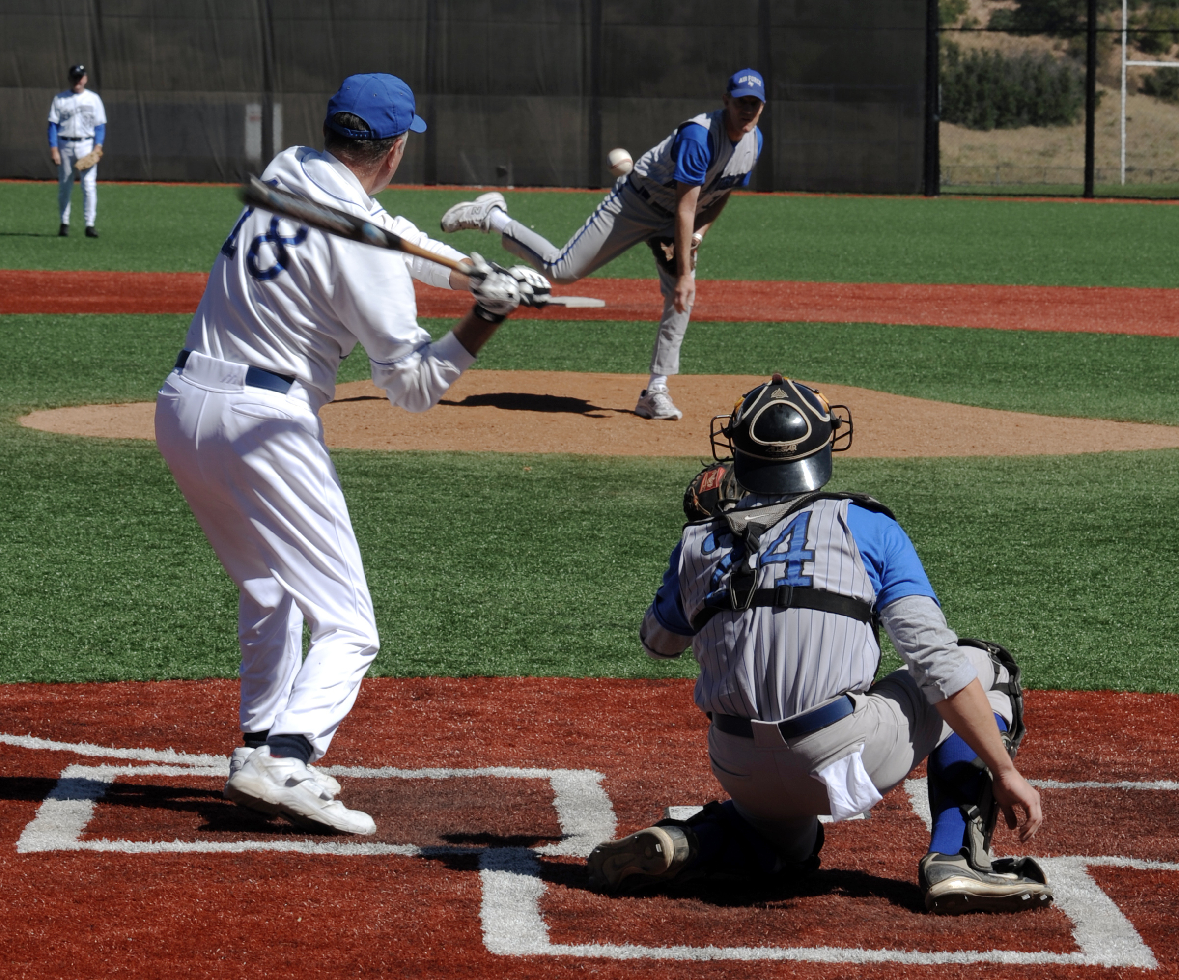 Air Force baseball alumni share memories