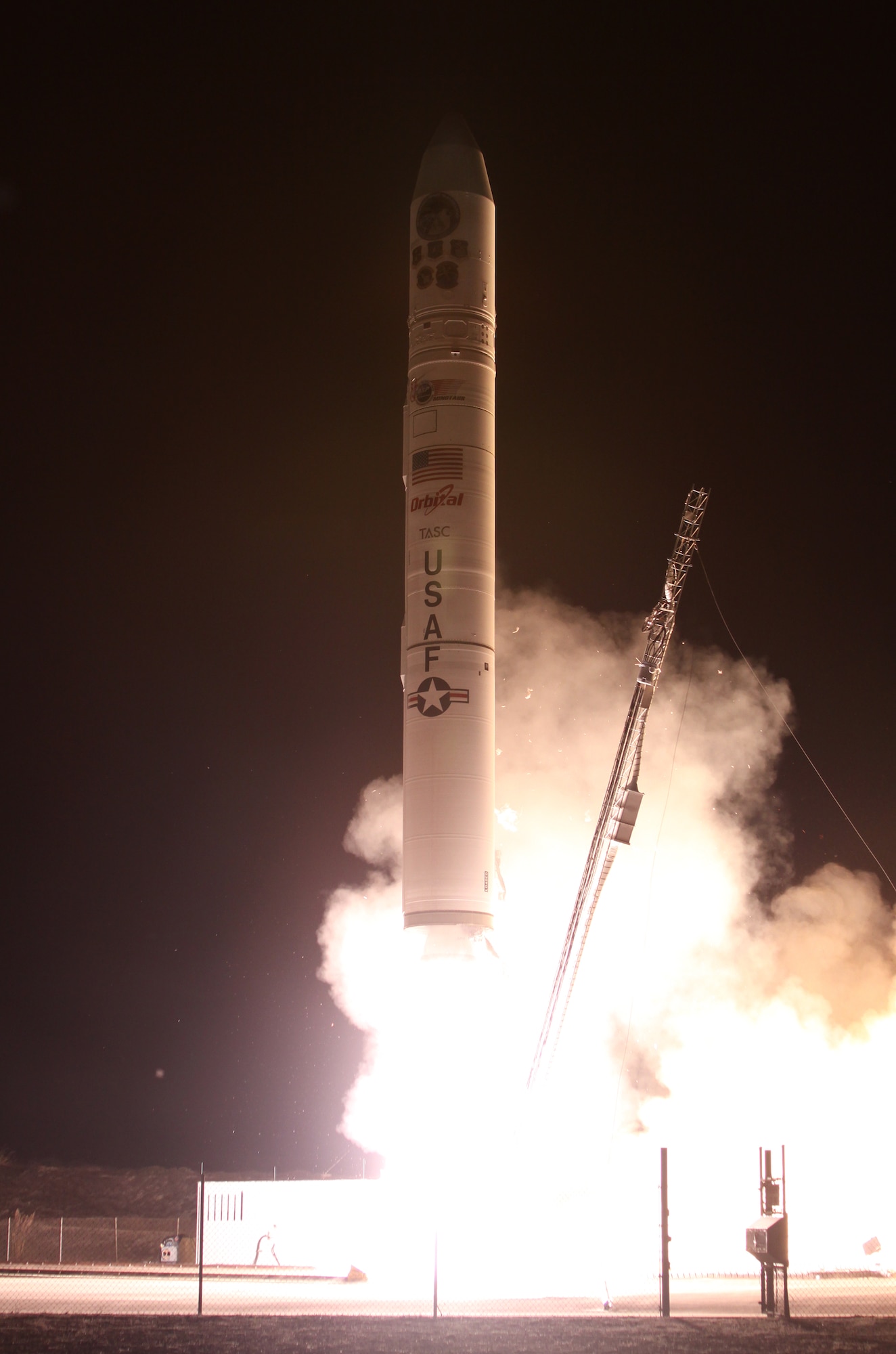 Team Vandenberg launched a Minotaur IV rocked Sept. 25 from Space Launch Complex-8 at Vandenberg AFB, Calif.  Courtesy Photo