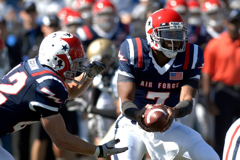Football Air Force Faces Uphill Fight In Annapolis United