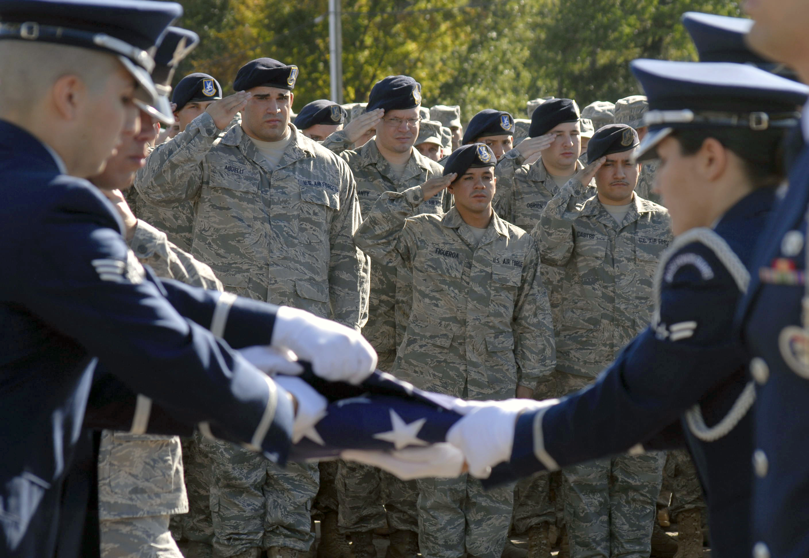 CT Air National Guard members honor 9/11 fallen, heroes