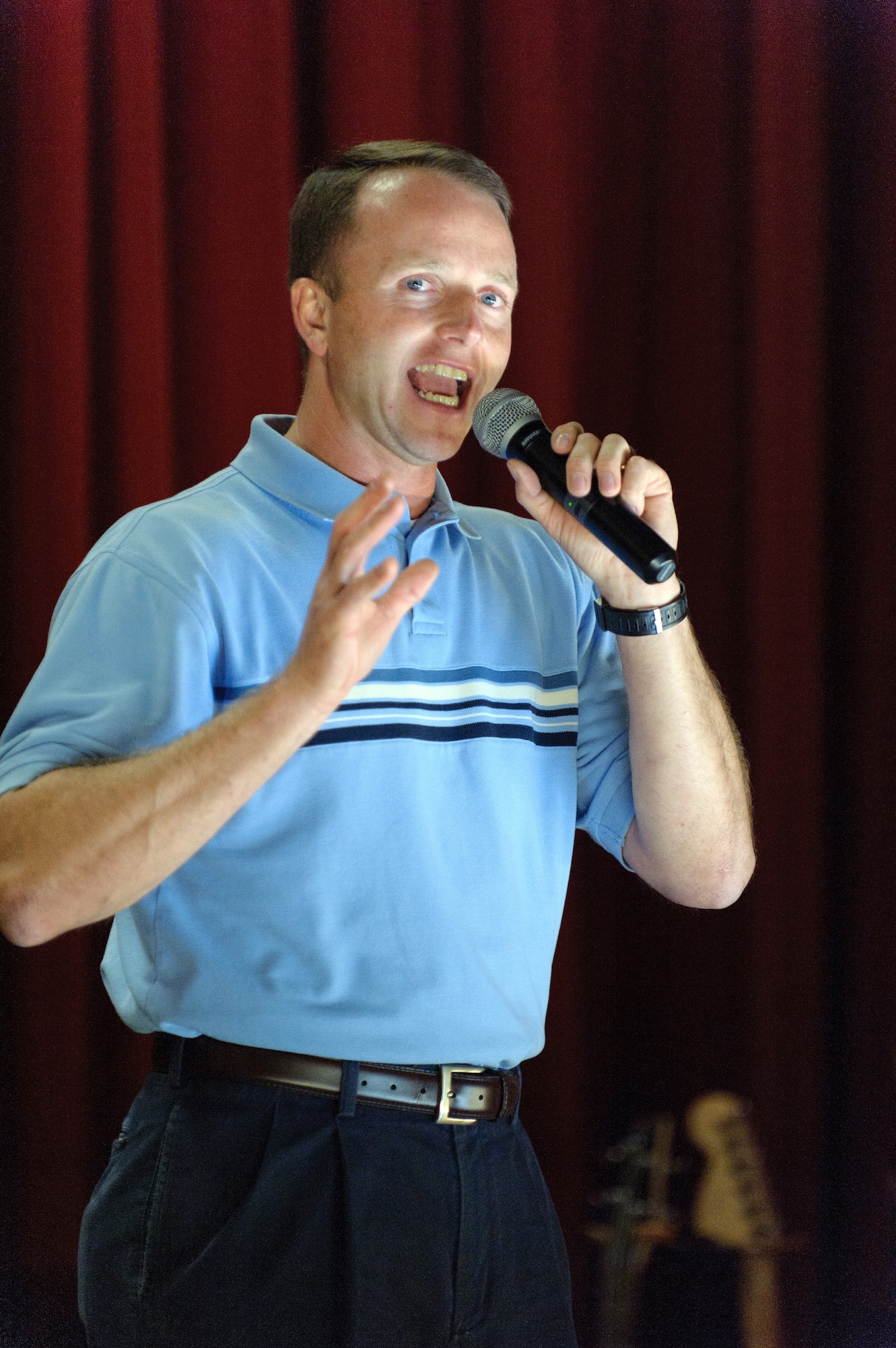 2nd Place -- Senior Master Sgt. Roger Trautman (U.S. Air Force photo by Staff Sgt. Matthew Smith)