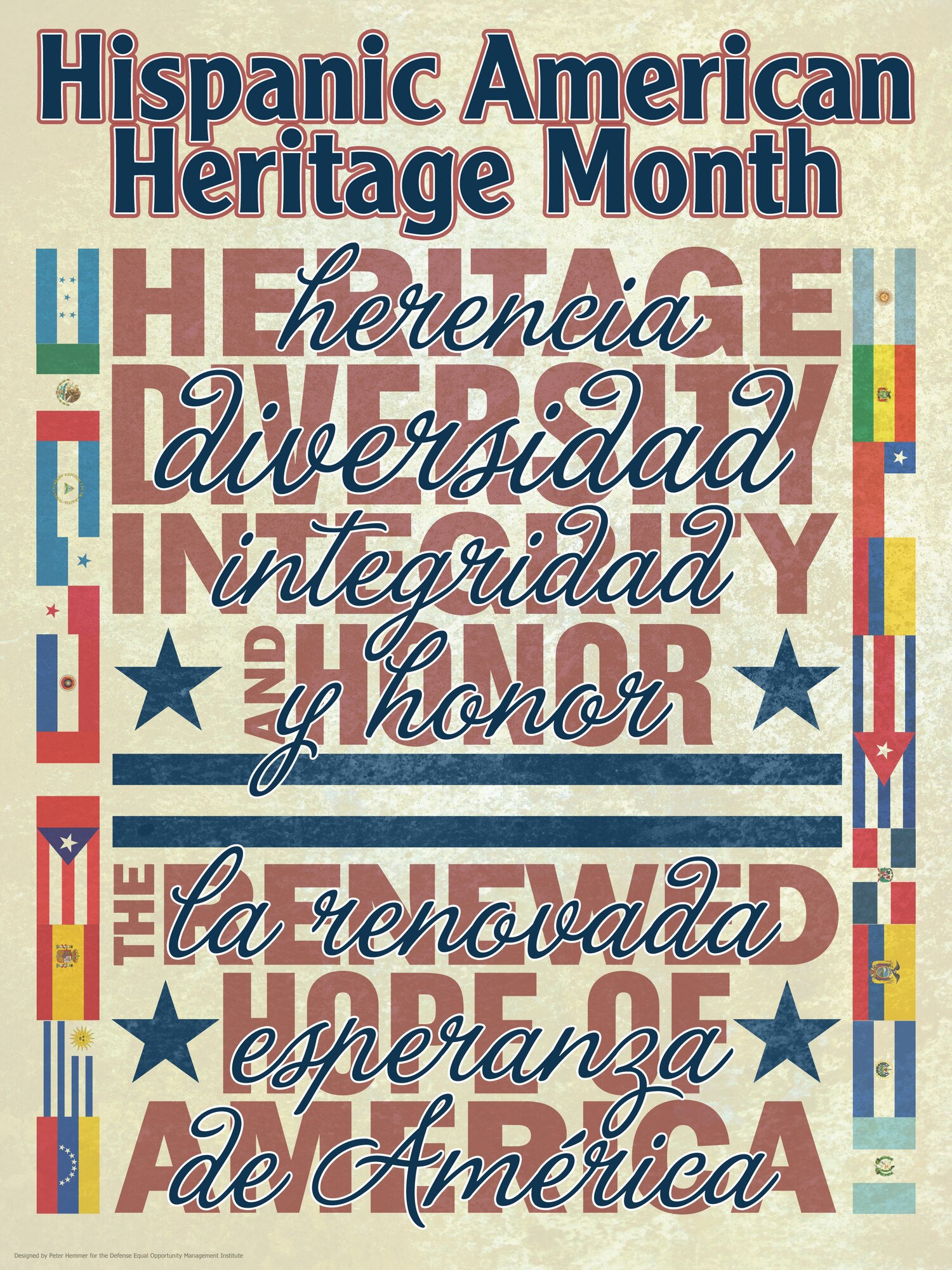 Equal Opportunity Office spreads the word about Hispanic American Heritage Month
